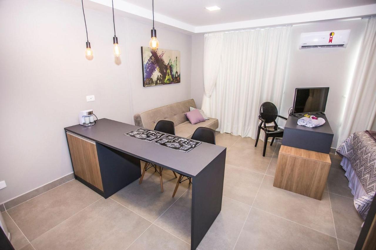Studio Vista Do Skyline De Curitiba - All1607 Exterior photo