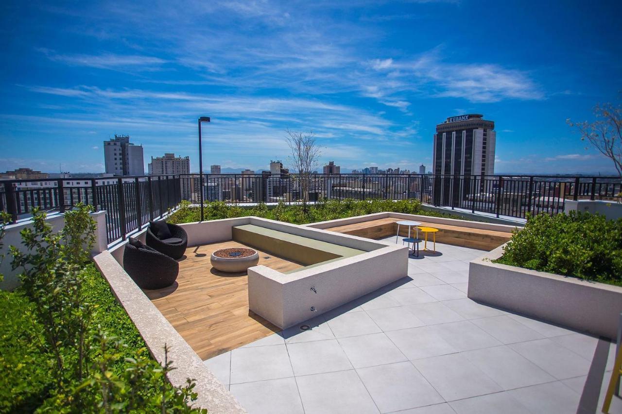 Studio Vista Do Skyline De Curitiba - All1607 Exterior photo